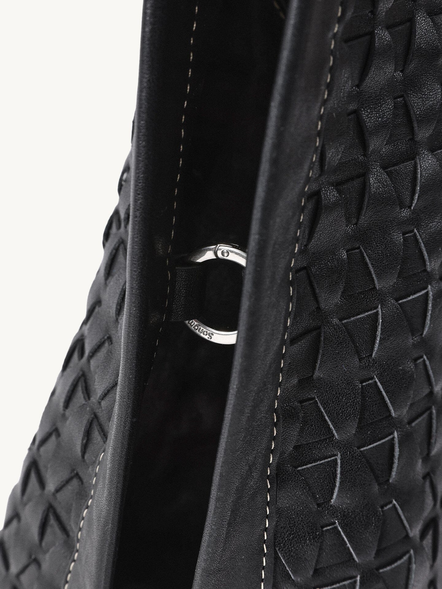 Medium Lattice Tote - Image 3
