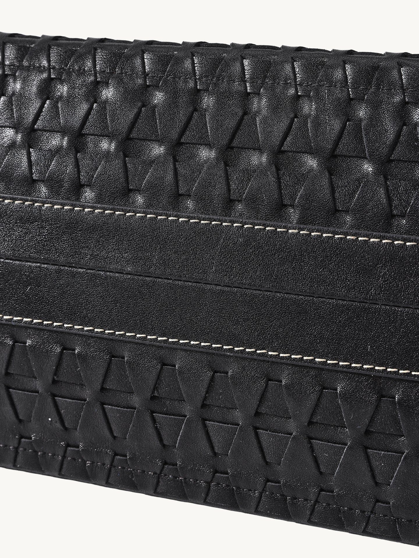 Medium Lattice Tote - Image 5