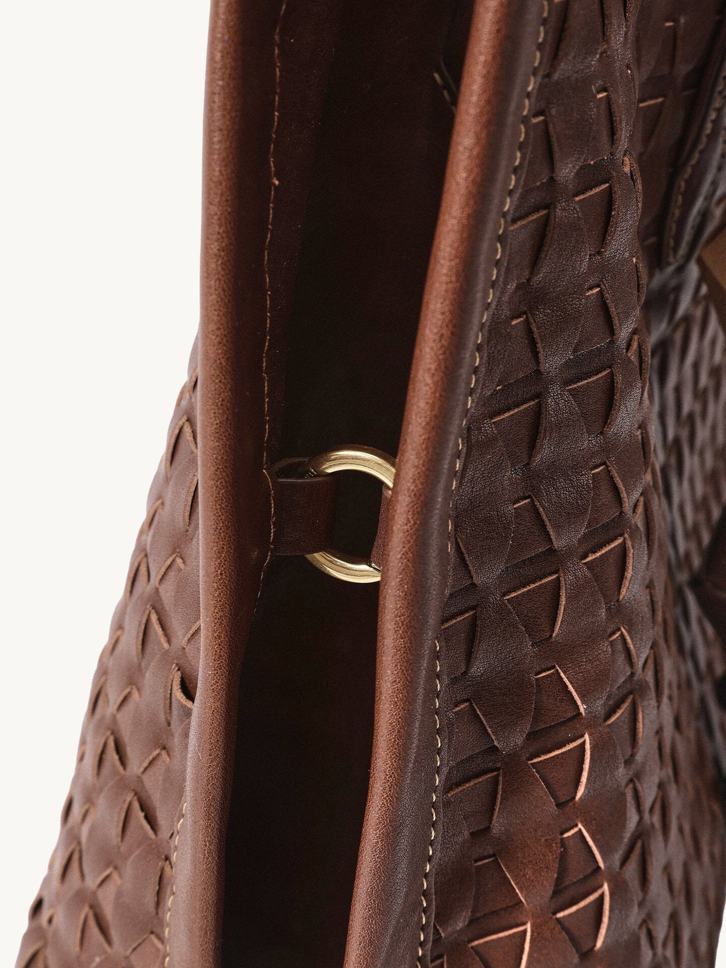 Medium Lattice Tote - Image 7