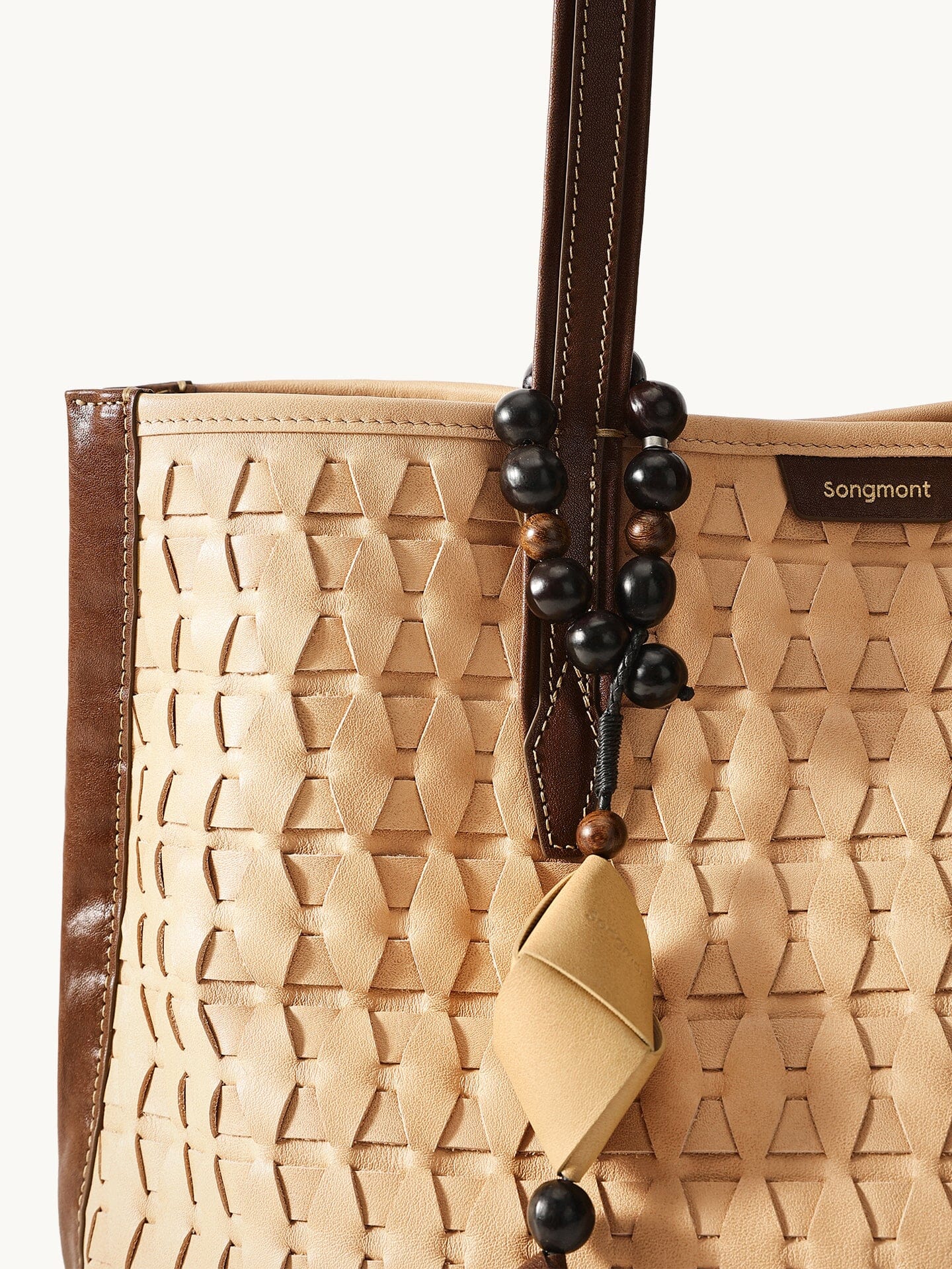 Medium Lattice Tote - Image 4