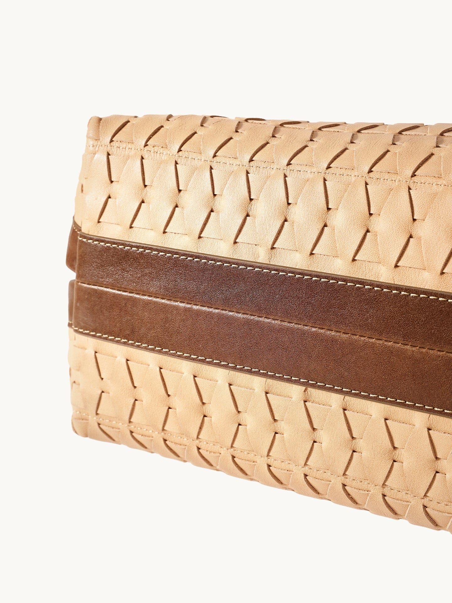 Medium Lattice Tote - Image 5