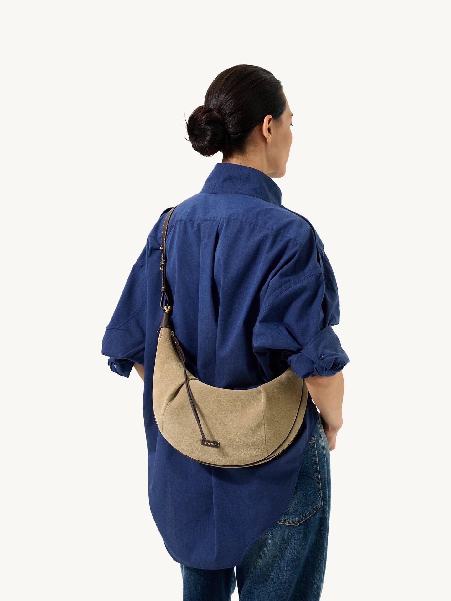 Medium Luna Hobo Bag - Image 4