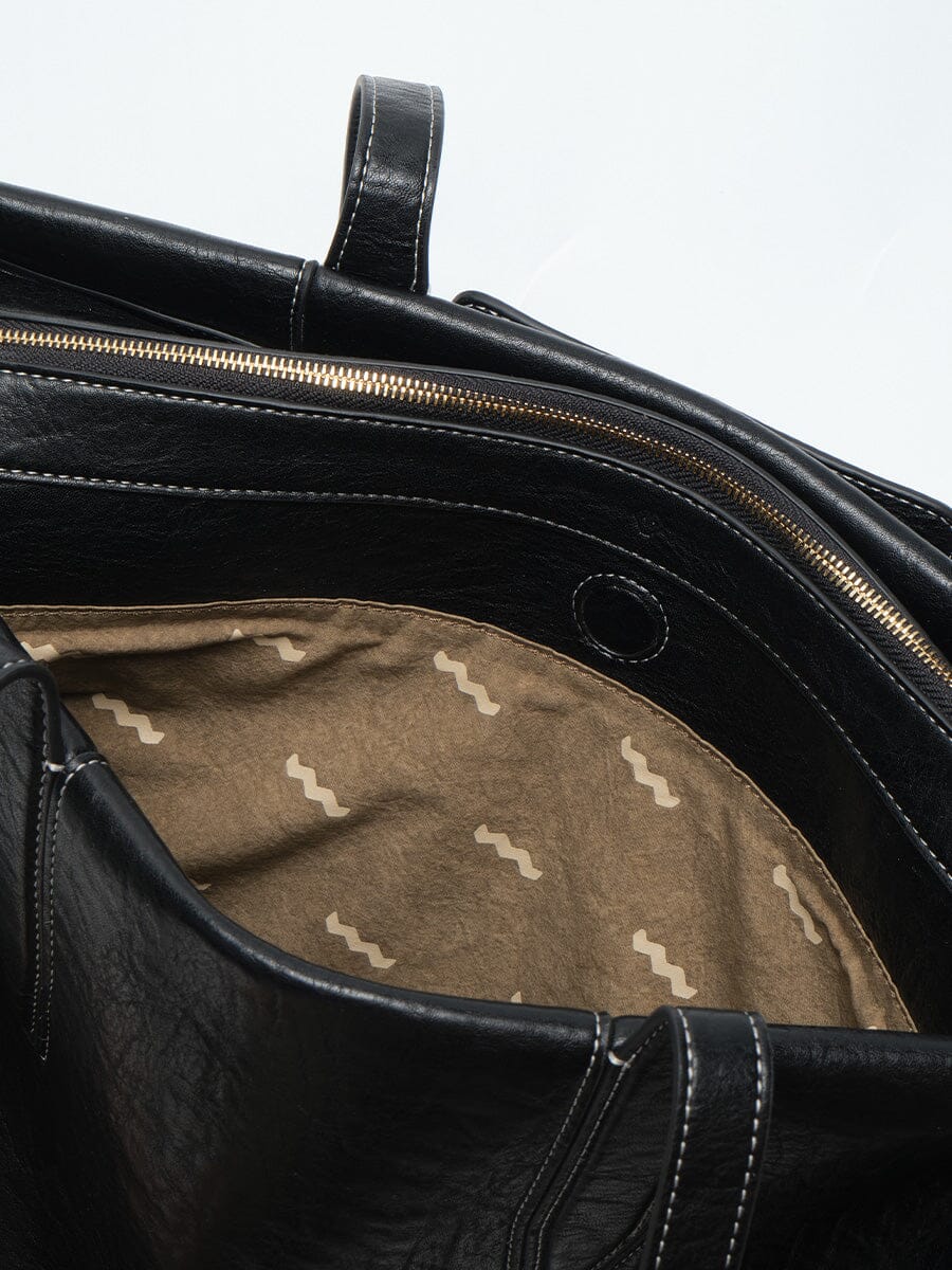 Medium Yore Duffle Bag - vegan leather - Image 4