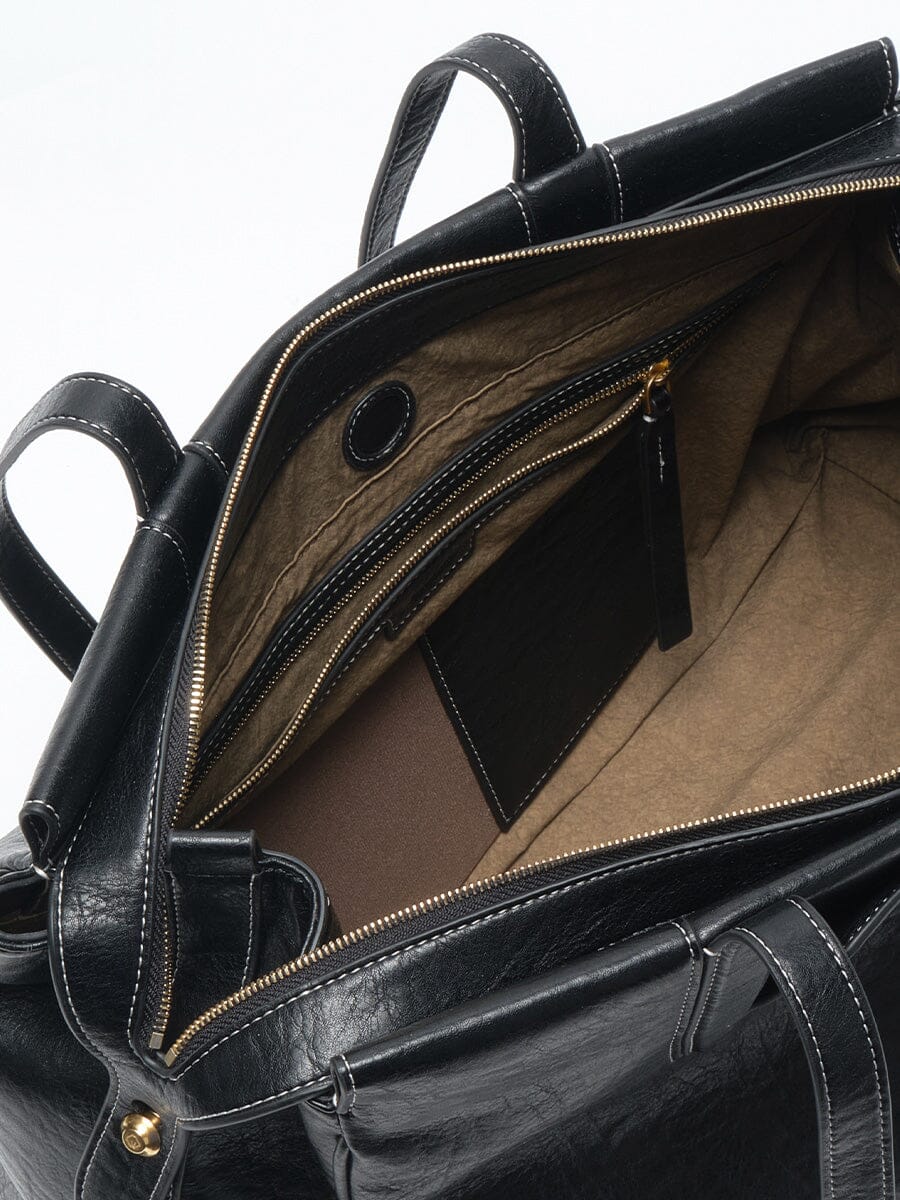 Medium Yore Duffle Bag - vegan leather - Image 5