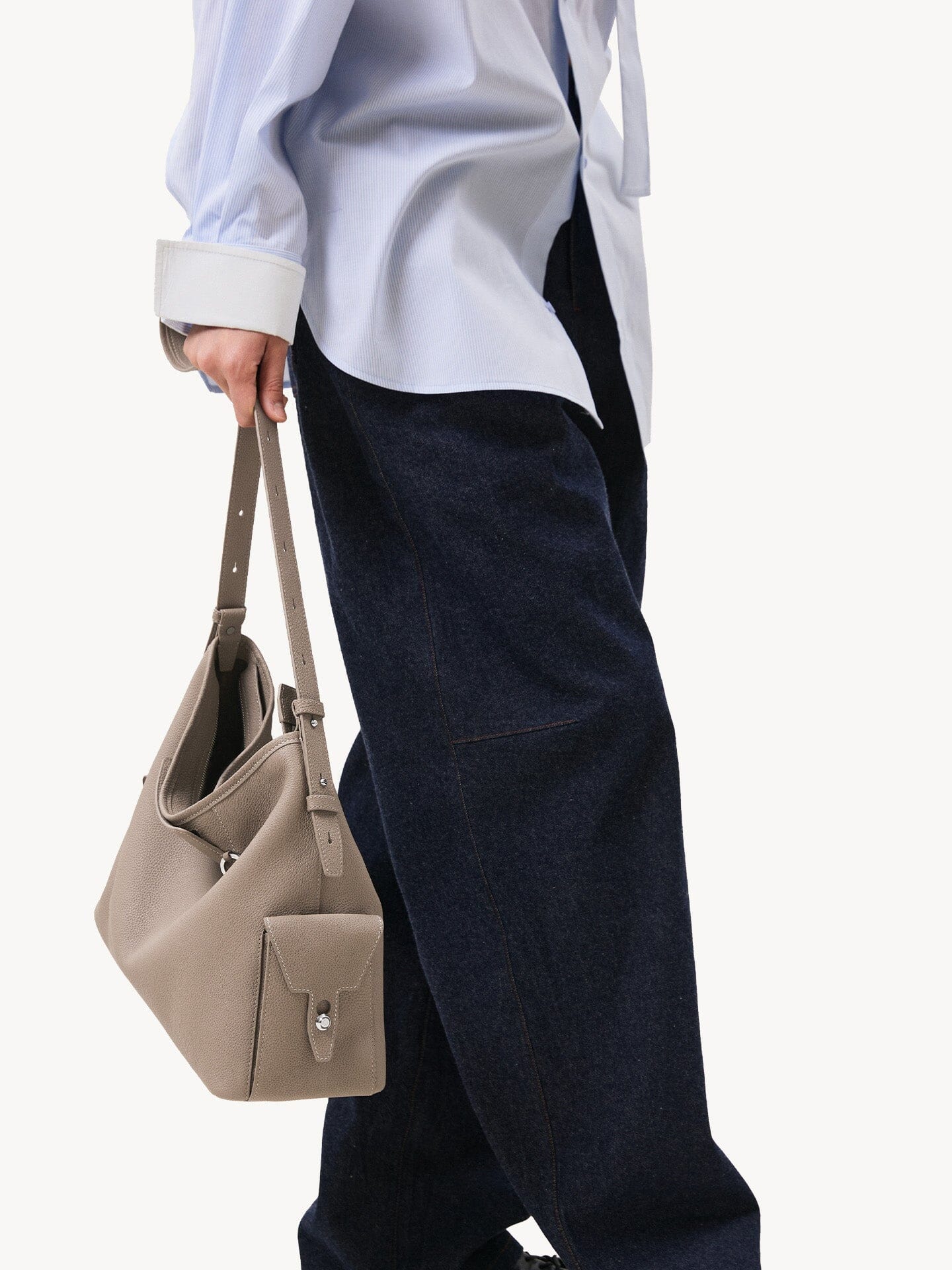 Medium Yore Hobo Bag - Image 6