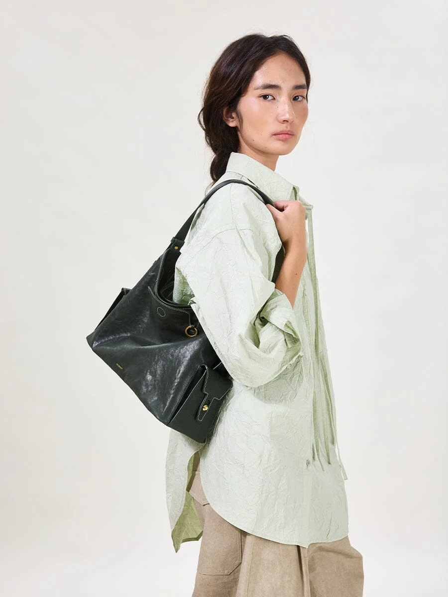 Medium Yore Hobo Bag - Image 7
