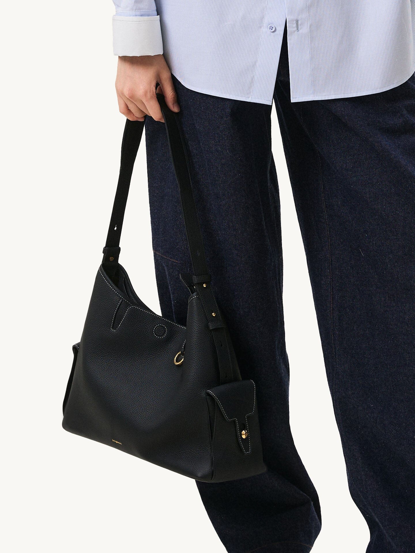 Medium Yore Hobo Bag - Image 8