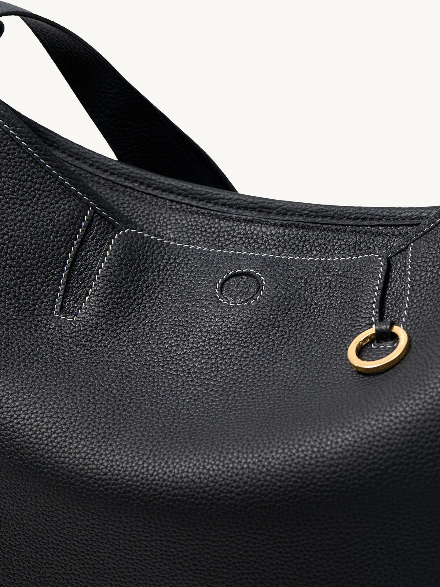 Medium Yore Hobo Bag - Image 9