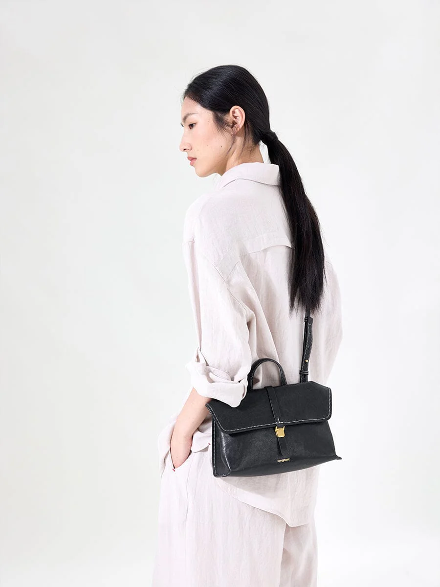 Small Shan Satchel Bag - Image 4