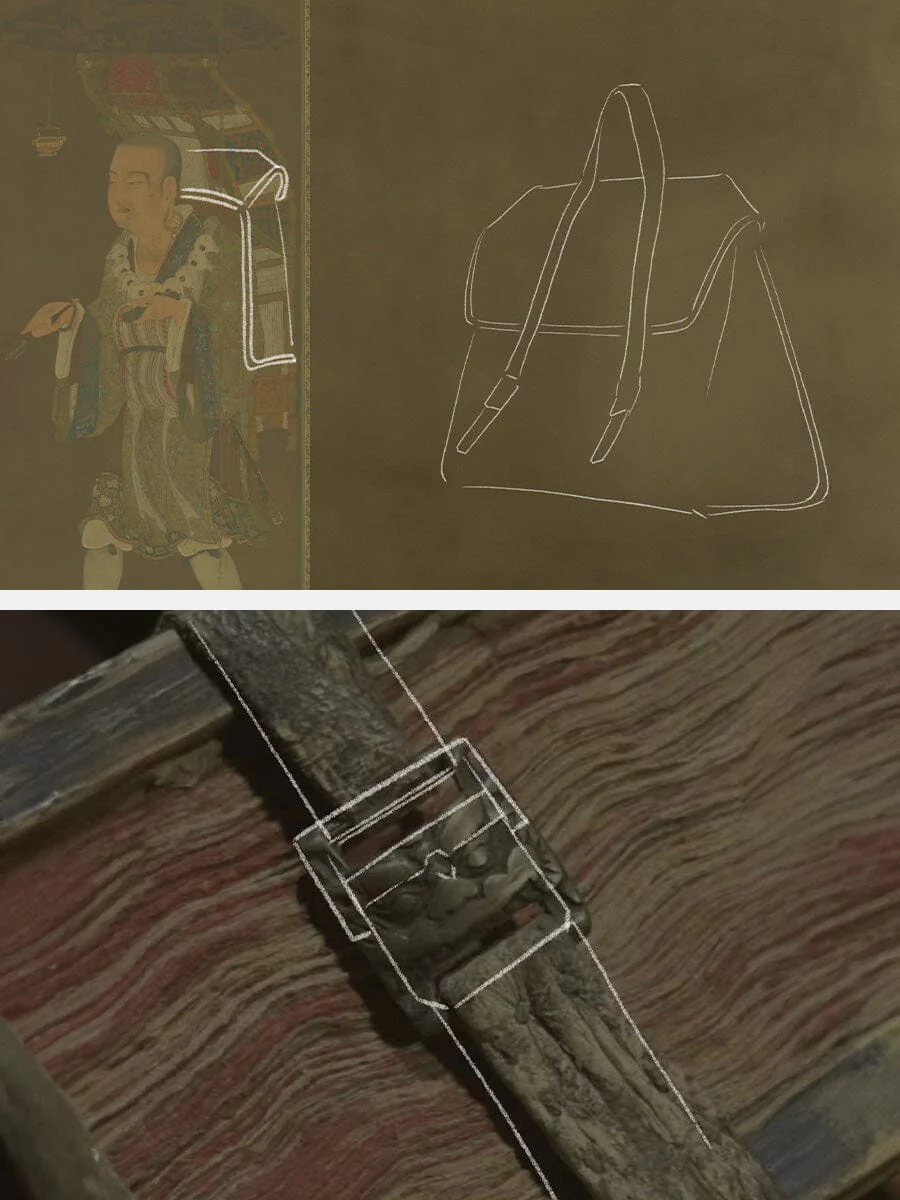The Small Shan Briefcase - Image 8