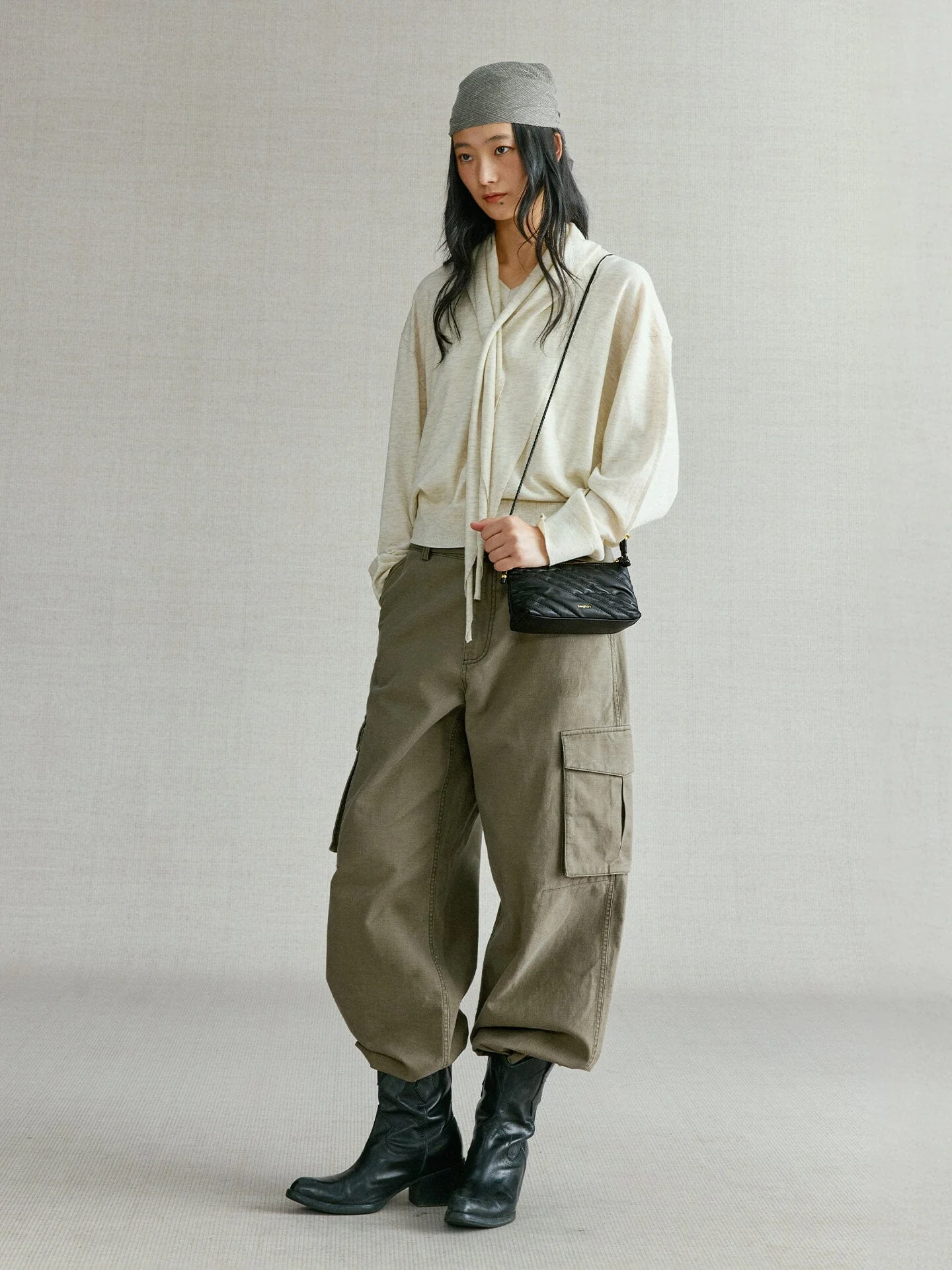 Winding Underarm Bag - Image 3
